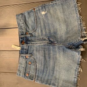 Madewell Jean Shorts